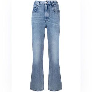 NWT SIZE 27 LONDONJEAN Classic Blue Flare Jeans